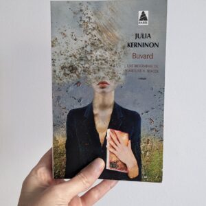 Couverture de Buvard de Julia Kerninon