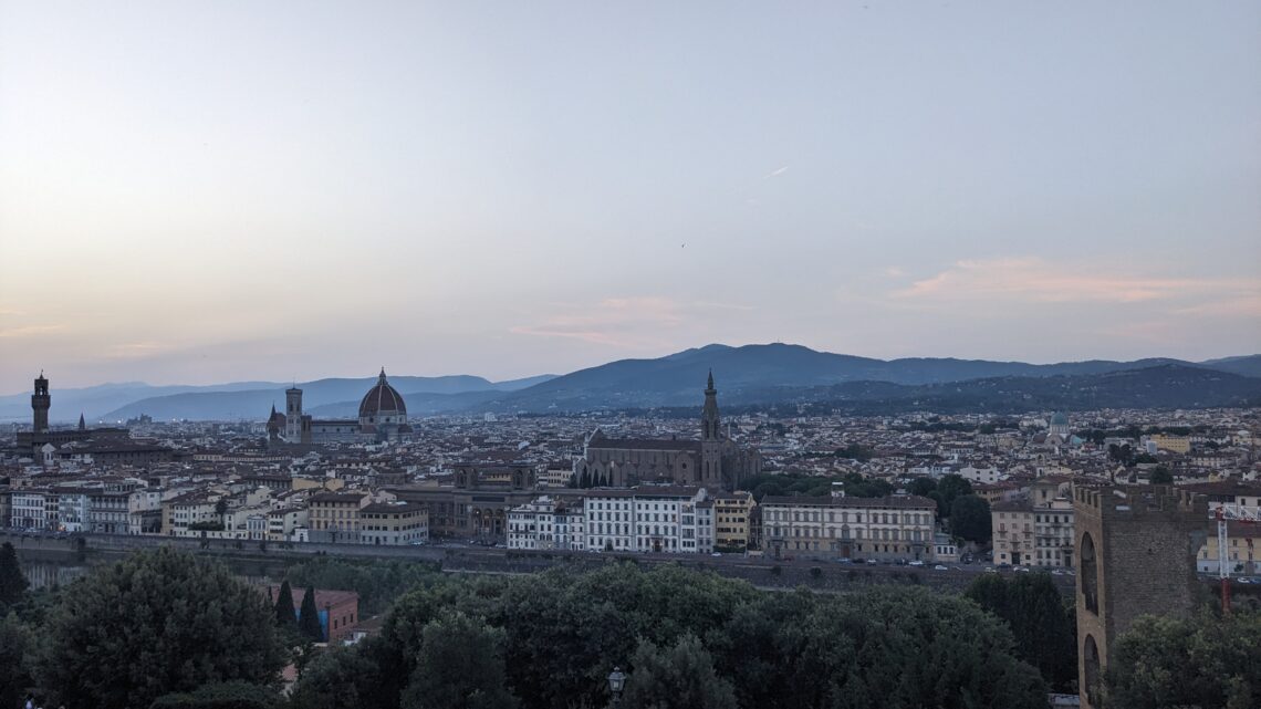 Bilan 2024 - Panorama Florence