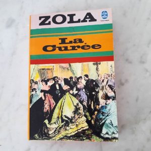 Couverture de La Curée