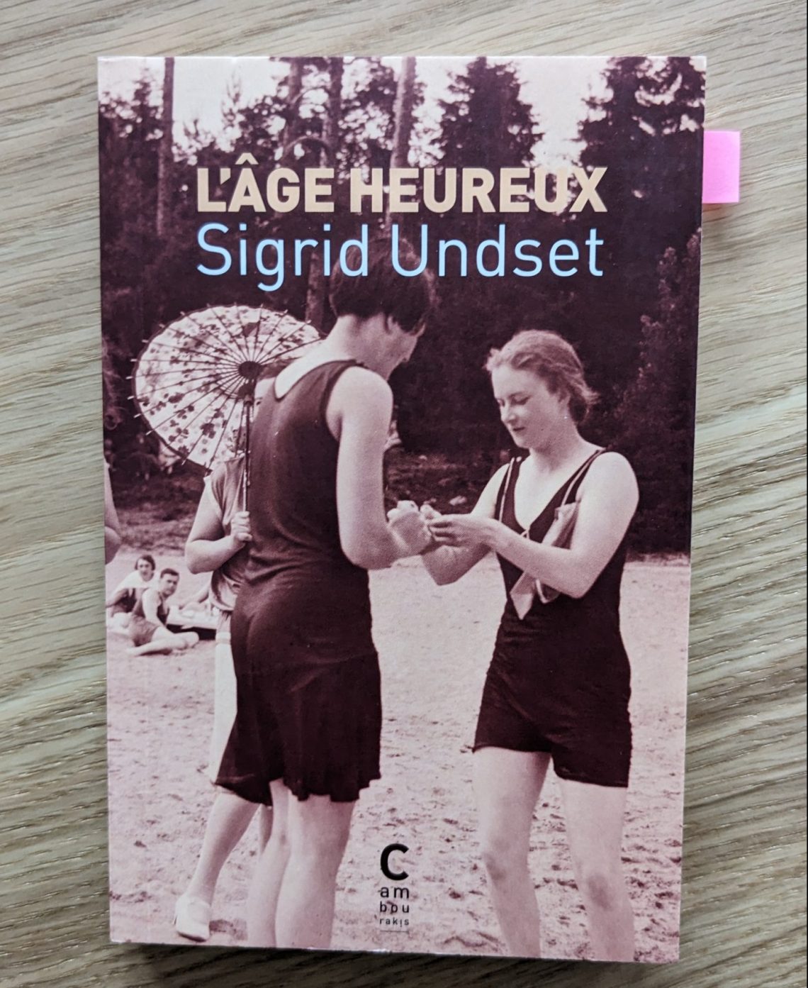 L'âge heureux de Sigrid Undset