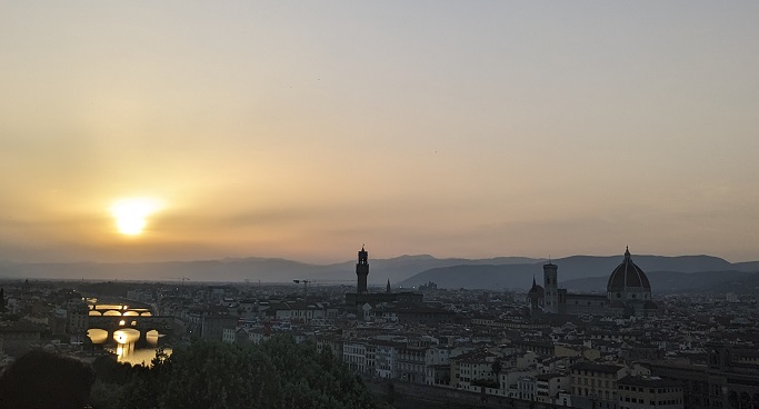 Juin 2024 - Vue sur l'Arno