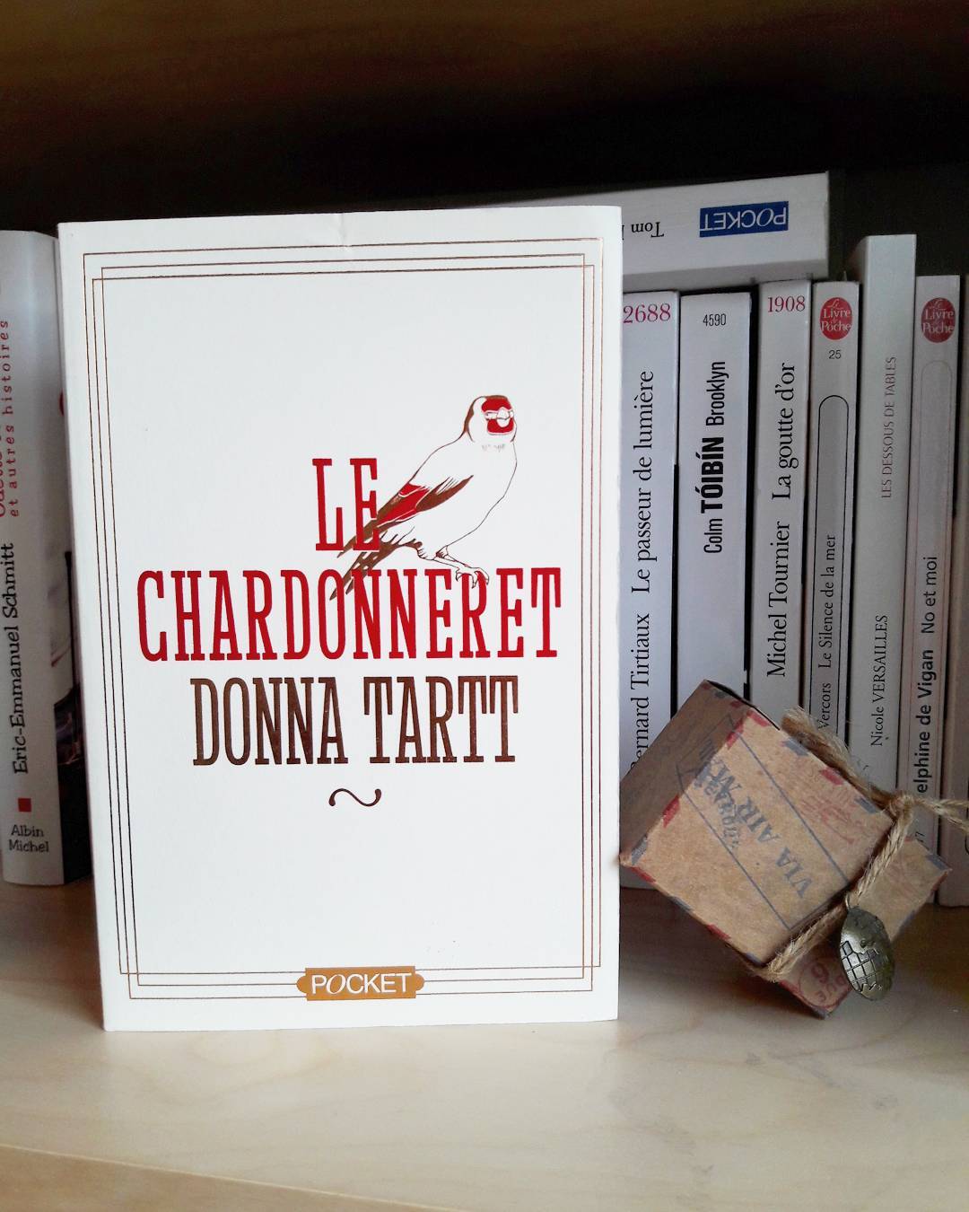 Le Chardonneret de Donna Tartt - Maghily